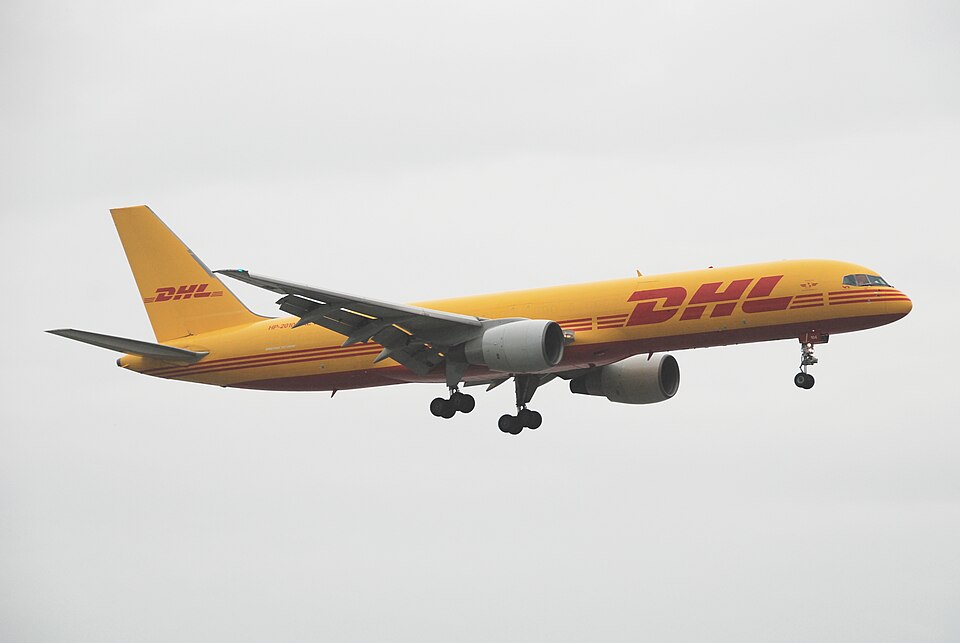 DHL Aero Expresso aircraft