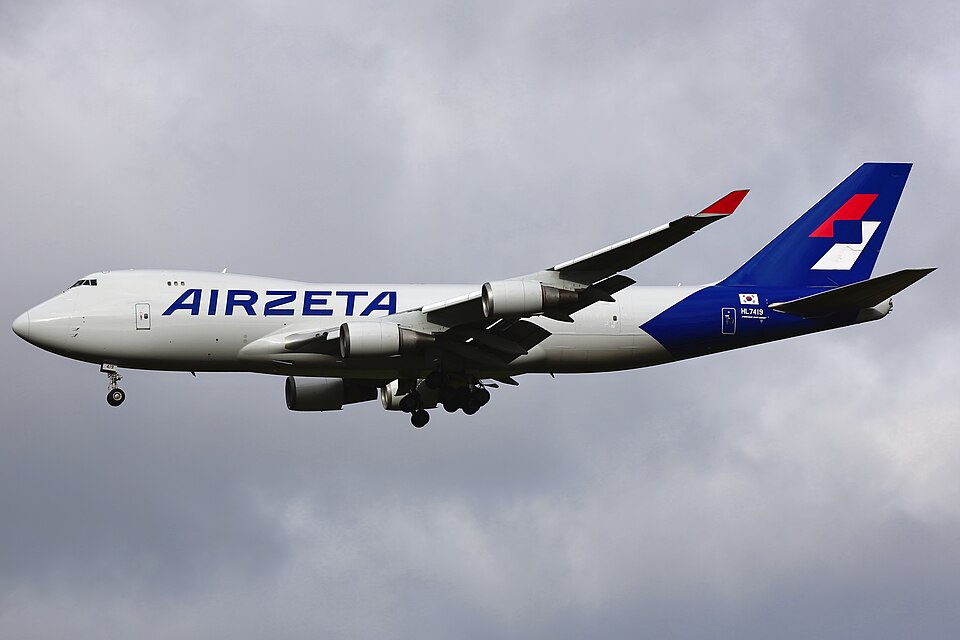 AirZeta aircraft