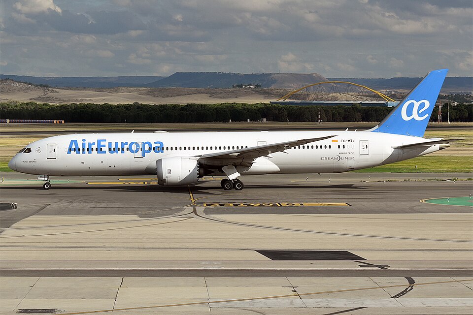 Air Europa aircraft