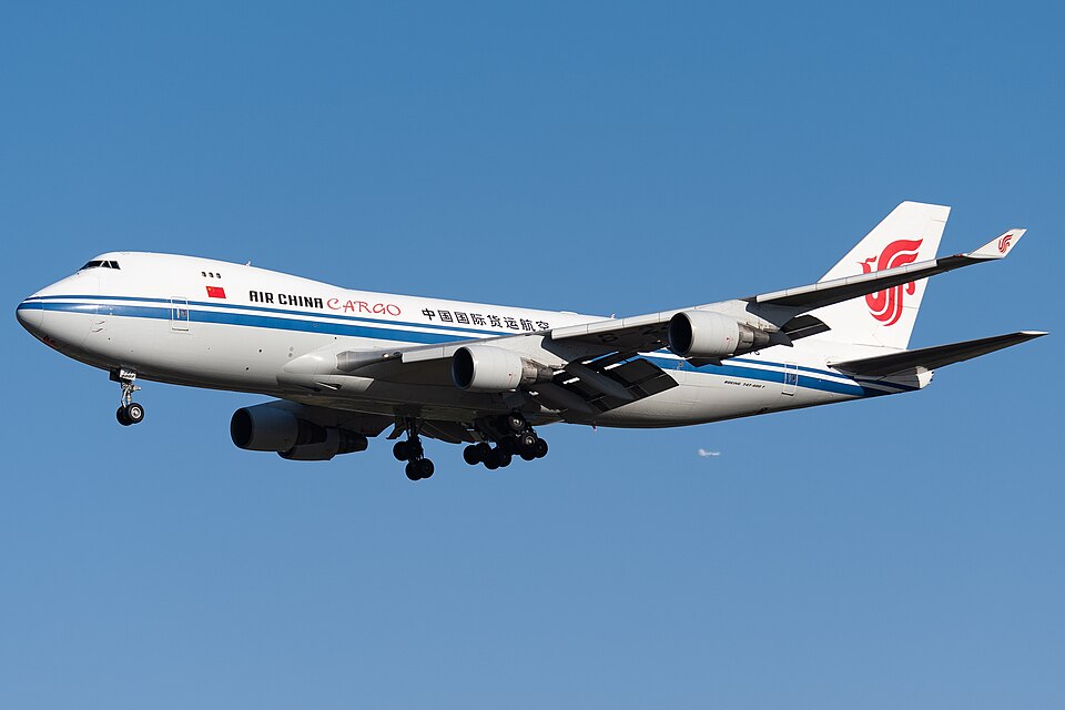 Air China Cargo aircraft